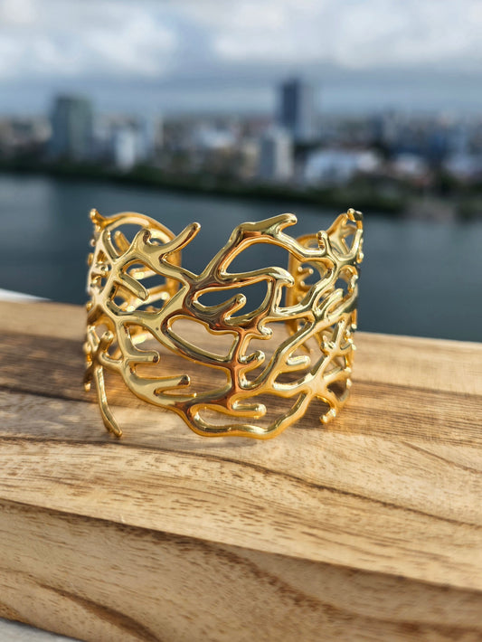 CORAL Cuff Bracelet