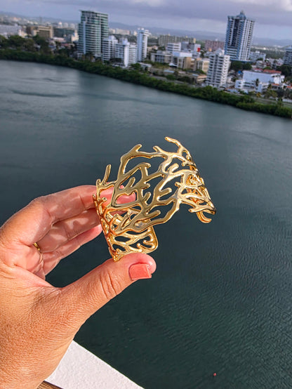 CORAL Cuff Bracelet