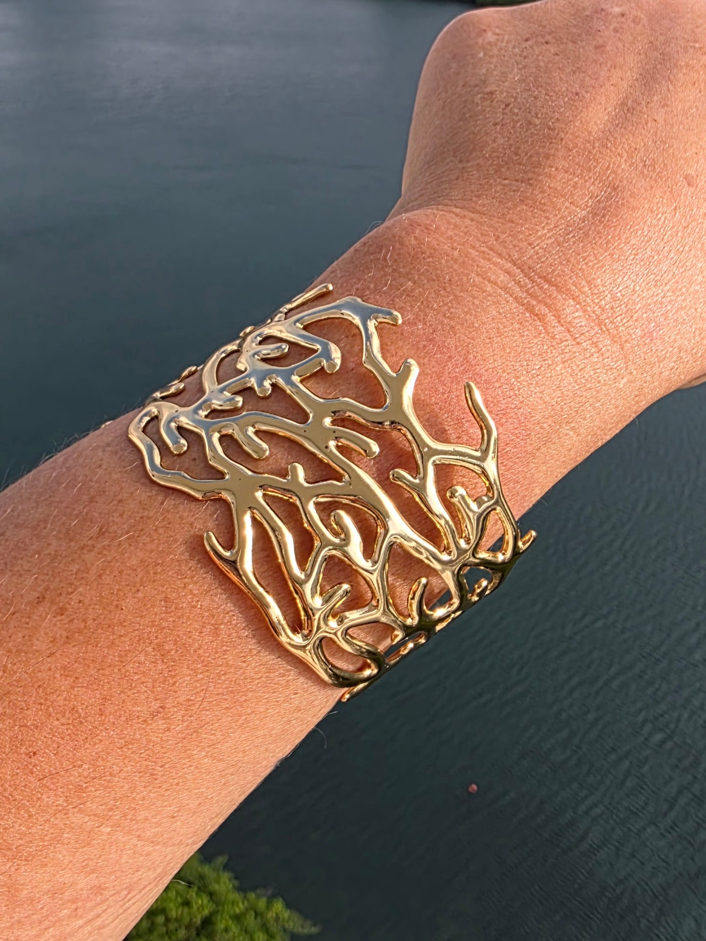 CORAL Cuff Bracelet